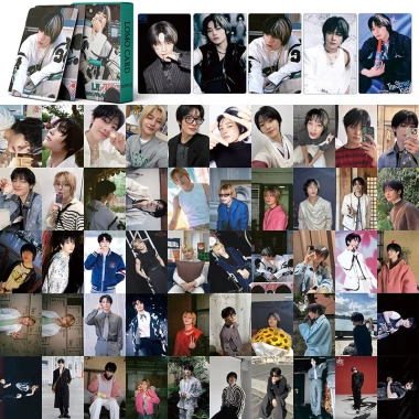 55 Cái Thẻ Stray Kids I.N Photocards HOP Album KPOP LOMO - Giá chỉ 57.200₫