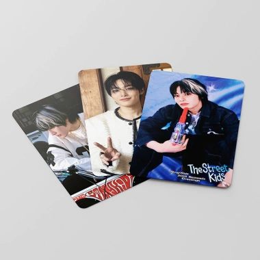 55 Cái Thẻ Stray Kids I.N Photocards HOP Album KPOP LOMO - Giá chỉ 57.200₫
