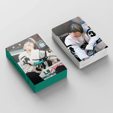 55 Cái Thẻ Stray Kids I.N Photocards HOP Album KPOP LOMO - Giá chỉ 57.200₫