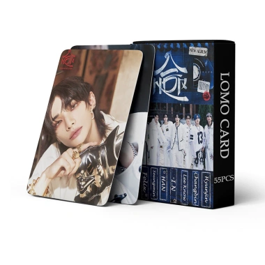 55 Cái Thẻ Stray Kids Photocards HOP Album KPOP LOMO - Bộ Sưu Tập, Giá Ưu Đãi 57,200₫