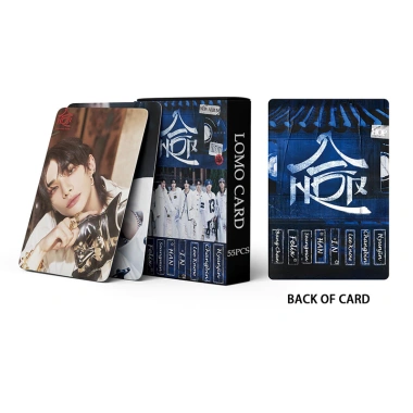 55 Cái Thẻ Stray Kids Photocards HOP Album KPOP LOMO - Bộ Sưu Tập, Giá Ưu Đãi 57,200₫