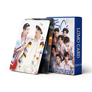 55 Cái TÌNH YÊU SICK 2.024 Photocards Đầu Tương LOMO - Bộ Sưu Tập Thẻ Giá Ưu Đãi 57.200₫ 4