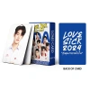 55 Cái TÌNH YÊU SICK 2.024 Photocards Đầu Tương LOMO - Bộ Sưu Tập Thẻ Giá Ưu Đãi 57.200₫ 8