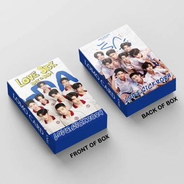 55 Cái TÌNH YÊU SICK 2.024 Photocards Đầu Tương LOMO - Bộ Sưu Tập Thẻ Giá Ưu Đãi 57.200₫ 9