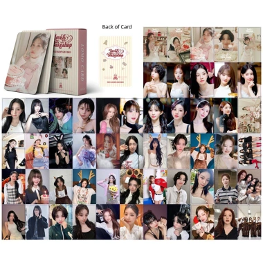55 Cái/hộp Thẻ Laser Photocards I-DLE 2.025 LOMO Ba Chiều Album KPOP - Giá Ưu Đãi 57,200₫