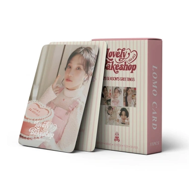 55 Cái/hộp Thẻ Laser Photocards I-DLE 2.025 LOMO Ba Chiều Album KPOP - Giá Ưu Đãi 57,200₫