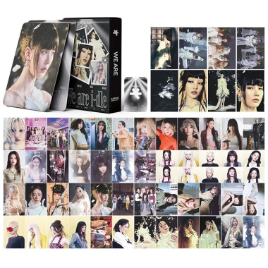 55 Chiếc I-DLE LOMO Card - Album 8 Photocard KPOP Bộ Sưu Tập Giá Ưu Đãi 57,200₫