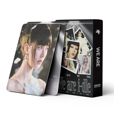55 Chiếc I-DLE LOMO Card - Album 8 Photocard KPOP Bộ Sưu Tập Giá Ưu Đãi 57,200₫ 6 55 Chiếc I-DLE LOMO Card - Album 8 Photocard KPOP Bộ Sưu Tập Giá Ưu Đãi 57,200₫ 6