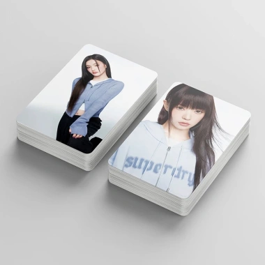 55 ILLIT Photocards Wonhee KPOP LOMO - Thẻ Không Dễ Dàng Bomb Giá 38.500₫