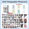 55 ILLIT Photocards Wonhee KPOP LOMO - Thẻ Không Dễ Dàng Bomb Giá 38.500₫ 7