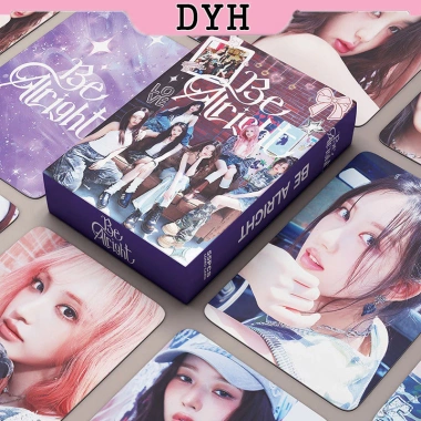 55 IVE LOMO Card BE ALIGHT Album Photocard KPOP và Giá 57.200₫, bộ sưu tập hot