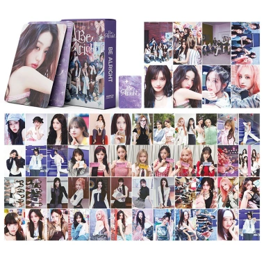 55 IVE LOMO Card BE ALIGHT Album Photocard KPOP và Giá 57.200₫, bộ sưu tập hot