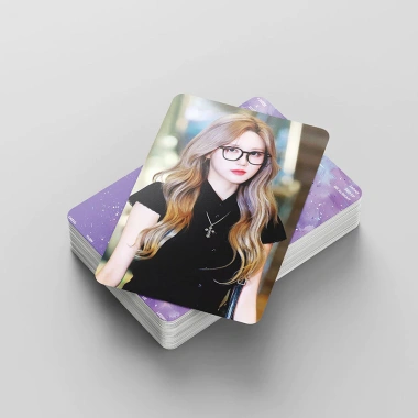 55 IVE LOMO Card BE ALIGHT Album Photocard KPOP và Giá 57.200₫, bộ sưu tập hot