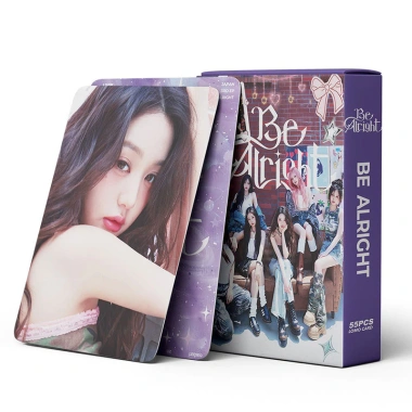 55 IVE LOMO Card BE ALIGHT Album Photocard KPOP và Giá 57.200₫, bộ sưu tập hot