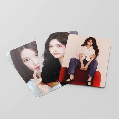 55 IVE LOMO Card BE ALIGHT Album Photocard KPOP và Giá 57.200₫, bộ sưu tập hot