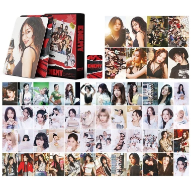 55 LOMO Card TWICE ENEMY Album Photocard KPOP - Giá giảm 57.200 VND, chỉ 68.640 VND 2