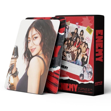 55 LOMO Card TWICE ENEMY Album Photocard KPOP - Giá giảm 57.200 VND, chỉ 68.640 VND 6