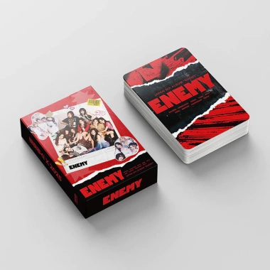 55 LOMO Card TWICE ENEMY Album Photocard KPOP - Giá giảm 57.200 VND, chỉ 68.640 VND 8