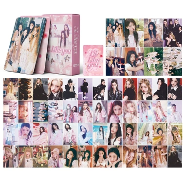 55 Photocard ILLIT Tôi Sẽ Thích Bạn KPOP LOMO Bộ Sưu Tập Giảm Giá 57,200₫