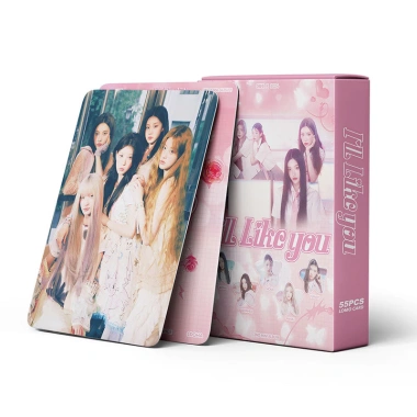 55 Photocard ILLIT Tôi Sẽ Thích Bạn KPOP LOMO Bộ Sưu Tập Giảm Giá 57,200₫