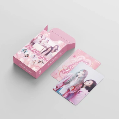 55 Photocard ILLIT Tôi Sẽ Thích Bạn KPOP LOMO Bộ Sưu Tập Giảm Giá 57,200₫