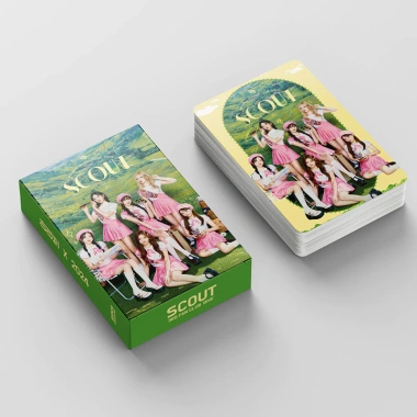 55 Photocard IVE SCOUT Album KPOP LOMO - Bộ sưu tập thẻ IVE chỉ 57.200₫ giảm giá 3
