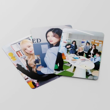 55 Photocard IVE SCOUT Album KPOP LOMO - Bộ sưu tập thẻ IVE chỉ 57.200₫ giảm giá 8