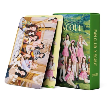 55 Photocard IVE SCOUT Album KPOP LOMO - Bộ sưu tập thẻ IVE chỉ 57.200₫ giảm giá 9