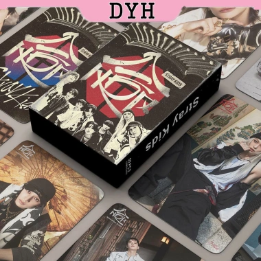 55 Photocard Stray Kids HOP Holographic LOMO Laser Card KPOP - Hộp 55 Cái Giá 57.200₫