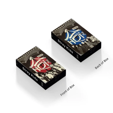 55 Photocard Stray Kids HOP Holographic LOMO Laser Card KPOP - Hộp 55 Cái Giá 57.200₫