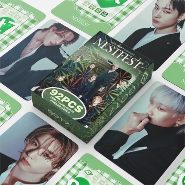 55 Photocards GOT7 2.025 ĐÔNG HEPTAGON Album BamBam LOMO Jackson Mark – 42.900₫ 5