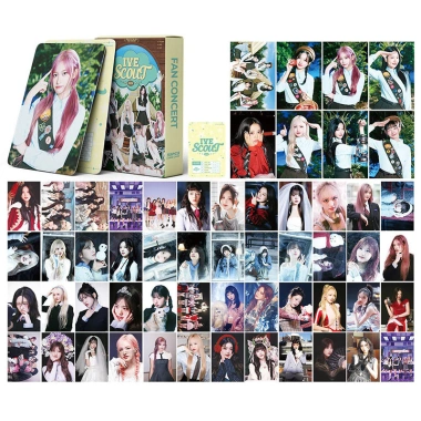 55 Photocards IVE SCOUT Album KPOP LOMO - Bộ sưu tập thẻ IVE, giảm giá 57,200₫