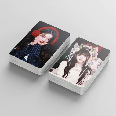55 Photocards IVE SCOUT Album KPOP LOMO - Bộ sưu tập thẻ IVE, giảm giá 57,200₫