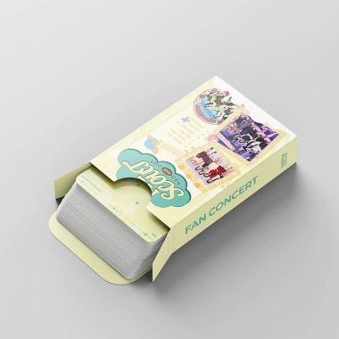 55 Photocards IVE SCOUT Album KPOP LOMO - Bộ sưu tập thẻ IVE, giảm giá 57,200₫