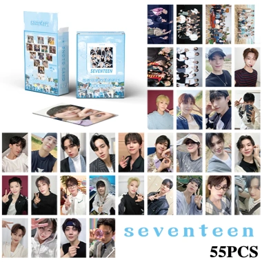 55 Photocards SEVENTEEN Face the Sun Darling Power Love Attacca Bưu Thiếp Giá 38.500₫ 10
