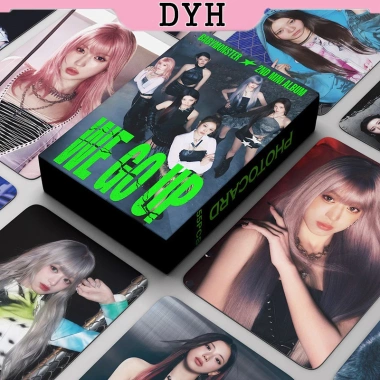 55 Thẻ BÉMONSTER Photocards SUPA DUPA LUV PSYCHO Hello Monsters LOMO - Chỉ 27.500₫