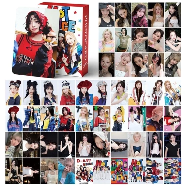 55 Thẻ BÉMONSTER Photocards SUPA DUPA LUV PSYCHO Hello Monsters LOMO - Chỉ 27.500₫