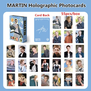 55 Thẻ Holographic KPOP CORTIS - James, Martin, Juhoon, Lomo - 42.900 VND