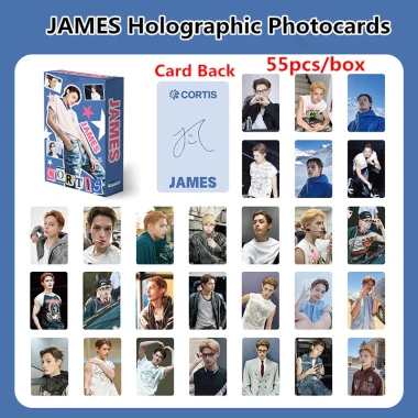 55 Thẻ Holographic KPOP CORTIS - James, Martin, Juhoon, Lomo - 42.900 VND 8 55 Thẻ Holographic KPOP CORTIS - James, Martin, Juhoon, Lomo - 42.900 VND 8