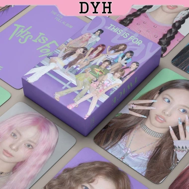 55 Thẻ Holographic Photocard KPOP LOMO Card - Hộp Đôi, Giá 57.200đ, Sưu Tập Album