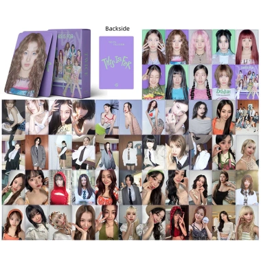 55 Thẻ Holographic Photocard KPOP LOMO Card - Hộp Đôi, Giá 57.200đ, Sưu Tập Album