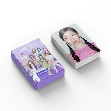 55 Thẻ Holographic Photocard KPOP LOMO Card - Hộp Đôi, Giá 57.200đ, Sưu Tập Album 3 55 Thẻ Holographic Photocard KPOP LOMO Card - Hộp Đôi, Giá 57.200đ, Sưu Tập Album 3