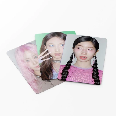 55 Thẻ Holographic Photocard KPOP LOMO Card - Hộp Đôi, Giá 57.200đ, Sưu Tập Album