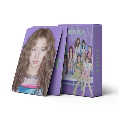 55 Thẻ Holographic Photocard KPOP LOMO Card - Hộp Đôi, Giá 57.200đ, Sưu Tập Album