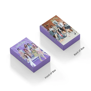 55 Thẻ Holographic Photocard KPOP LOMO Card - Hộp Đôi, Giá 57.200đ, Sưu Tập Album