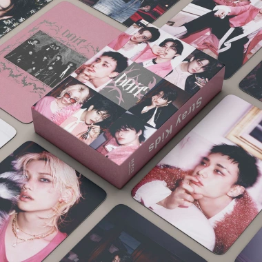 55 Thẻ Holographic Stray Kids Photocard KPOP DO IT Album LOMO - Giá chỉ 58.300₫