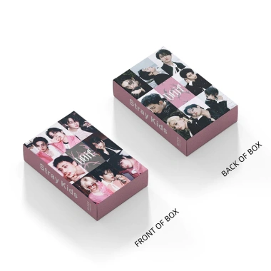 55 Thẻ Holographic Stray Kids Photocard KPOP DO IT Album LOMO - Giá chỉ 58.300₫