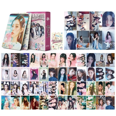 55 Thẻ ILLIT LOMO Kỷ Niệm KPOP Album Photocard - Bộ sưu tập giá ưu đãi 57.200₫ 2