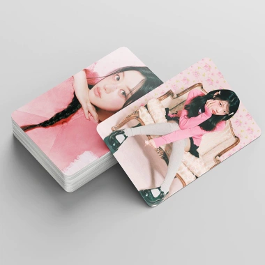 55 Thẻ ILLIT LOMO Kỷ Niệm KPOP Album Photocard - Bộ sưu tập giá ưu đãi 57.200₫ 4