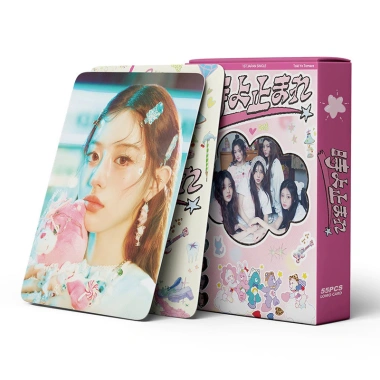 55 Thẻ ILLIT LOMO Kỷ Niệm KPOP Album Photocard - Bộ sưu tập giá ưu đãi 57.200₫ 5